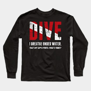 Scuba Gear Co Long Sleeve T-Shirt